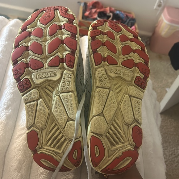 women’s blue hoka sneakers - Picture 5 of 7